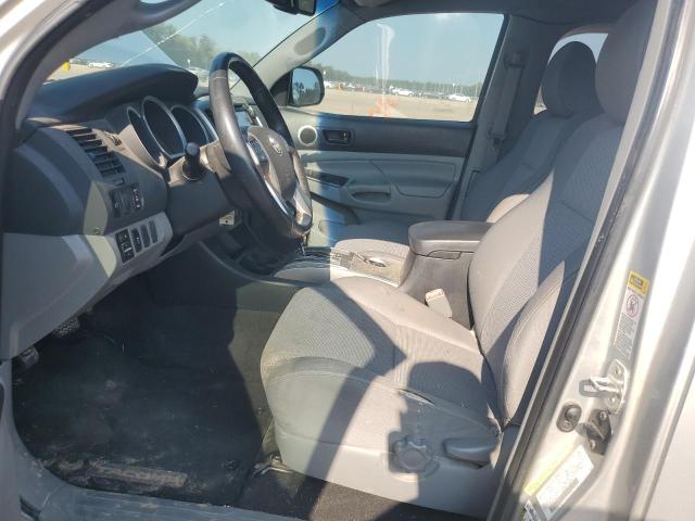 5TFTU4GN7DX040678 - 2013 TOYOTA TACOMA PRERUNNER ACCESS CAB SILVER photo 7