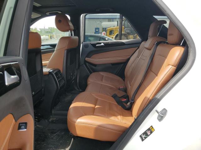 4JGDA5HB5JB127135 - 2018 MERCEDES-BENZ GLE 350 4MATIC WHITE photo 11