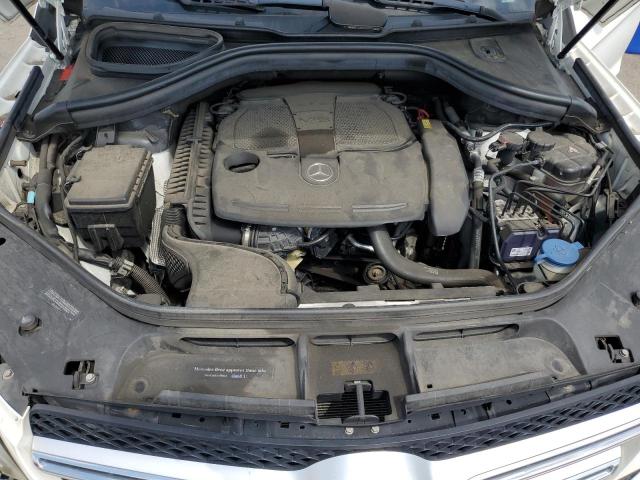 4JGDA5HB5JB127135 - 2018 MERCEDES-BENZ GLE 350 4MATIC WHITE photo 12