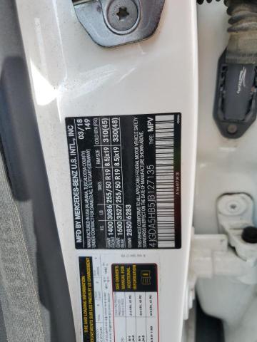 4JGDA5HB5JB127135 - 2018 MERCEDES-BENZ GLE 350 4MATIC WHITE photo 13