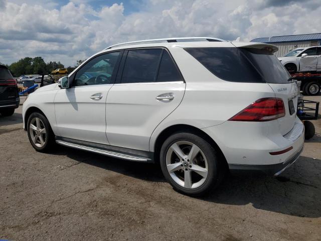 4JGDA5HB5JB127135 - 2018 MERCEDES-BENZ GLE 350 4MATIC WHITE photo 2