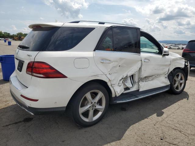 4JGDA5HB5JB127135 - 2018 MERCEDES-BENZ GLE 350 4MATIC WHITE photo 3