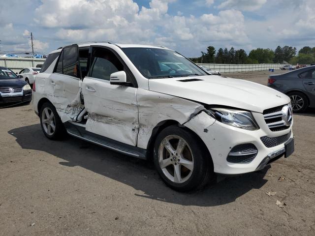 4JGDA5HB5JB127135 - 2018 MERCEDES-BENZ GLE 350 4MATIC WHITE photo 4