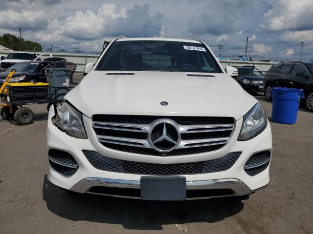 4JGDA5HB5JB127135 - 2018 MERCEDES-BENZ GLE 350 4MATIC WHITE photo 5