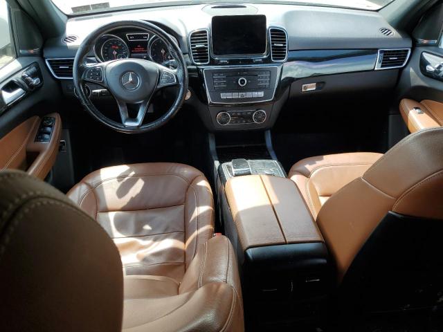 4JGDA5HB5JB127135 - 2018 MERCEDES-BENZ GLE 350 4MATIC WHITE photo 8