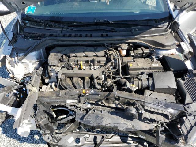 3KPC24A64LE104522 - 2020 HYUNDAI ACCENT SE SILVER photo 11