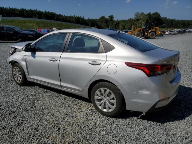 3KPC24A64LE104522 - 2020 HYUNDAI ACCENT SE SILVER photo 2