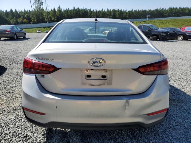 3KPC24A64LE104522 - 2020 HYUNDAI ACCENT SE SILVER photo 6