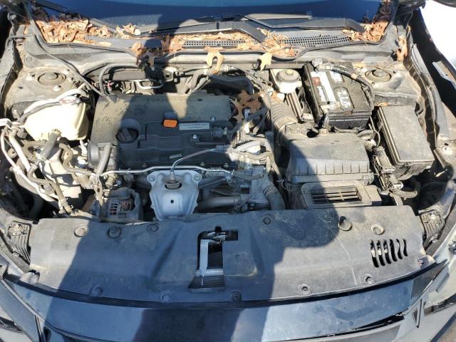 19XFC2F73GE098301 - 2016 HONDA CIVIC EX შავი ფოტო 11