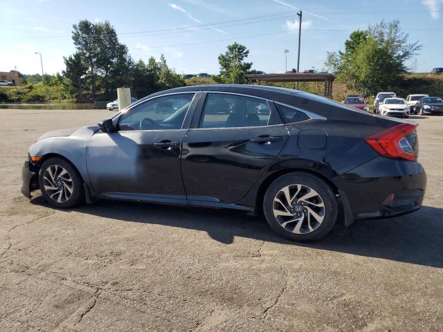 19XFC2F73GE098301 - 2016 HONDA CIVIC EX შავი ფოტო 2