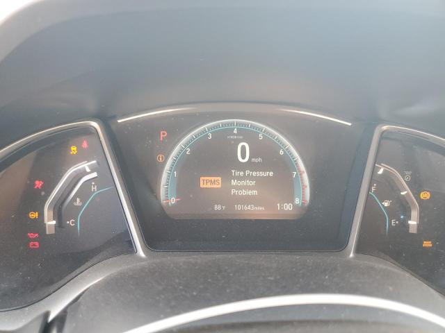 19XFC2F73GE098301 - 2016 HONDA CIVIC EX შავი ფოტო 9