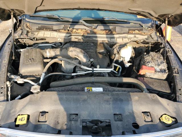 1C6RR7LT0FS525382 - 2015 RAM 1500 SLT BLACK photo 11