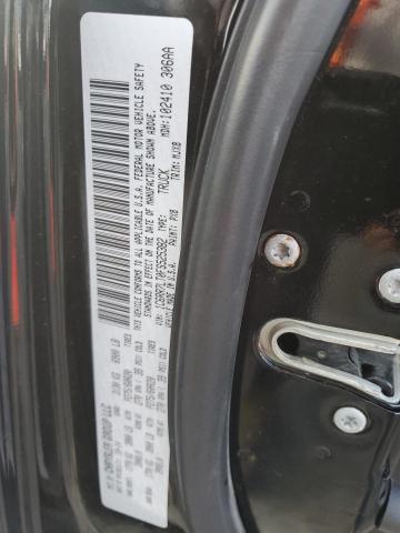 1C6RR7LT0FS525382 - 2015 RAM 1500 SLT BLACK photo 12