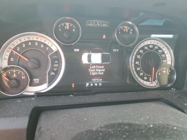 1C6RR7LT0FS525382 - 2015 RAM 1500 SLT BLACK photo 9