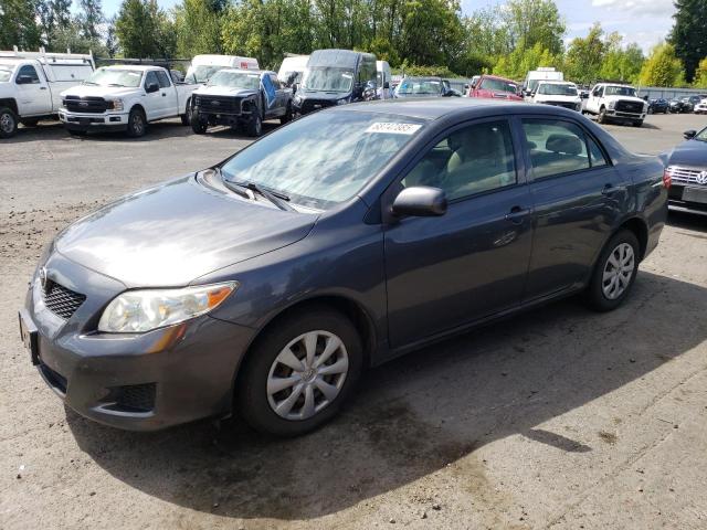 2009 TOYOTA COROLLA BASE, 