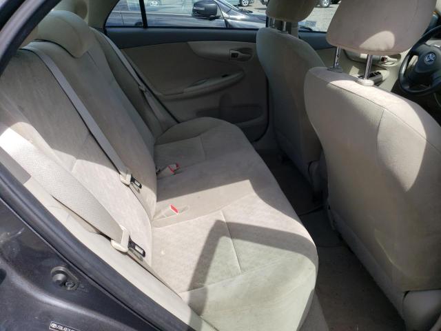 JTDBL40E19J039383 - 2009 TOYOTA COROLLA BASE ნაცრისფერი ფოტო 10
