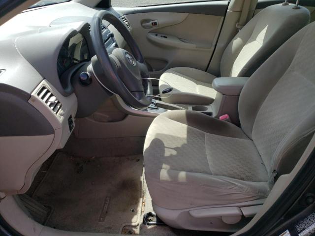JTDBL40E19J039383 - 2009 TOYOTA COROLLA BASE ნაცრისფერი ფოტო 7