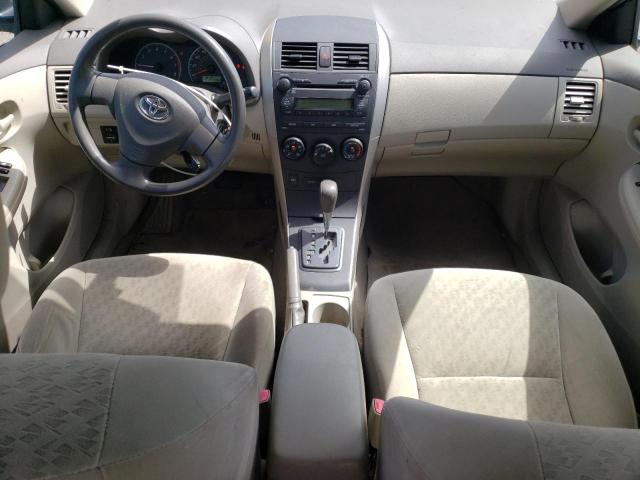 JTDBL40E19J039383 - 2009 TOYOTA COROLLA BASE ნაცრისფერი ფოტო 8