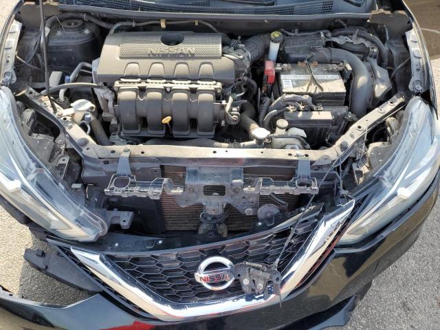 3N1AB7AP4JY216107 - 2018 NISSAN SENTRA S BLACK photo 11