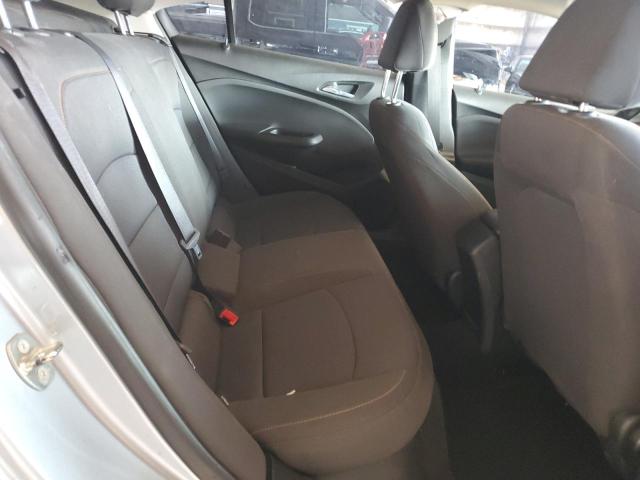 1G1BC5SM6J7201884 - 2018 CHEVROLET CRUZE LS ვერცხლისფერი ფოტო 10