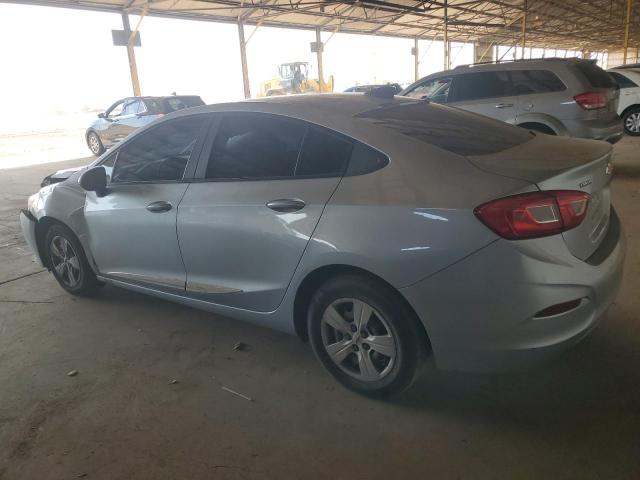 1G1BC5SM6J7201884 - 2018 CHEVROLET CRUZE LS ვერცხლისფერი ფოტო 2