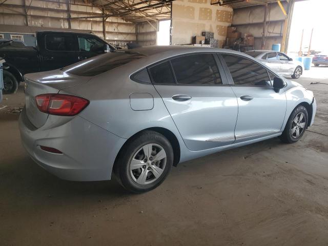 1G1BC5SM6J7201884 - 2018 CHEVROLET CRUZE LS ვერცხლისფერი ფოტო 3