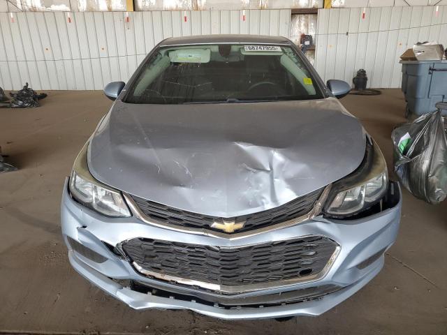 1G1BC5SM6J7201884 - 2018 CHEVROLET CRUZE LS ვერცხლისფერი ფოტო 5