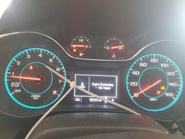 1G1BC5SM6J7201884 - 2018 CHEVROLET CRUZE LS ვერცხლისფერი ფოტო 9