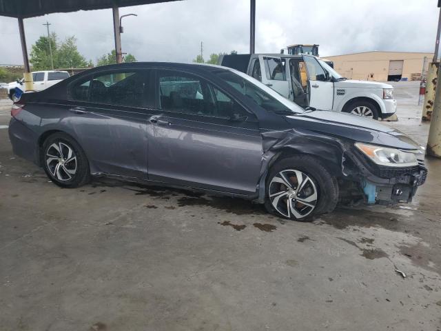 1HGCR2F36GA120181 - 2016 HONDA ACCORD LX 灰色 照片 4