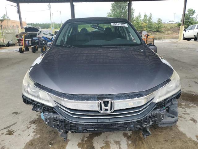 1HGCR2F36GA120181 - 2016 HONDA ACCORD LX 灰色 照片 5