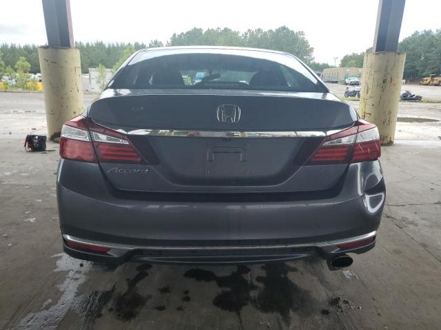 1HGCR2F36GA120181 - 2016 HONDA ACCORD LX 灰色 照片 6