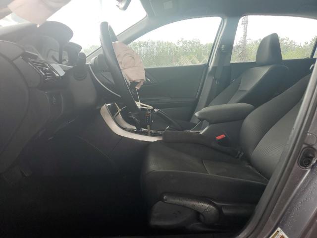 1HGCR2F36GA120181 - 2016 HONDA ACCORD LX 灰色 照片 7