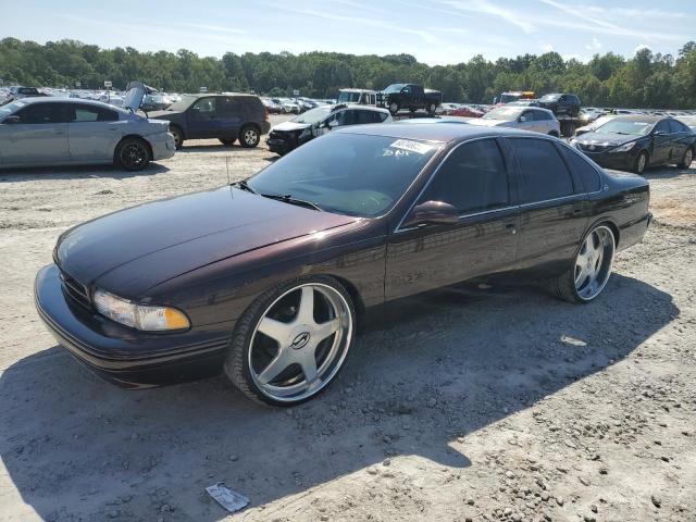 1G1BL52PXTR106942 - 1996 CHEVROLET CAPRICE / CLASSIC SS BURGUNDY photo 1