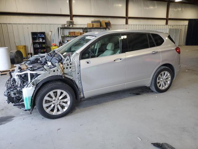 LRBFXBSA9HD070882 - 2017 BUICK ENVISION ESSENCE SILVER photo 1