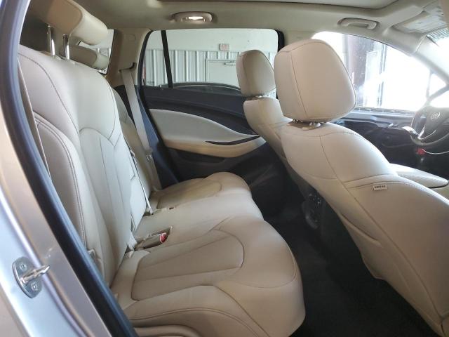 LRBFXBSA9HD070882 - 2017 BUICK ENVISION ESSENCE SILVER photo 11