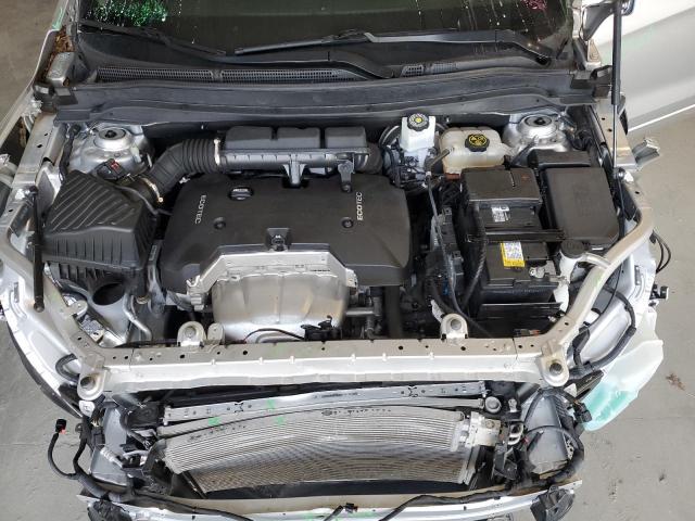 LRBFXBSA9HD070882 - 2017 BUICK ENVISION ESSENCE SILVER photo 12