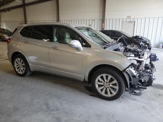 LRBFXBSA9HD070882 - 2017 BUICK ENVISION ESSENCE SILVER photo 4