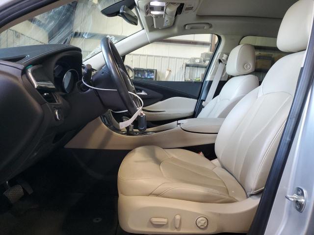 LRBFXBSA9HD070882 - 2017 BUICK ENVISION ESSENCE SILVER photo 7