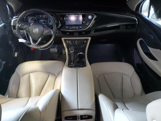 LRBFXBSA9HD070882 - 2017 BUICK ENVISION ESSENCE SILVER photo 8