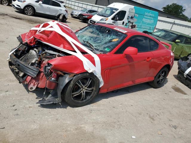 2004 HYUNDAI TIBURON GT, 