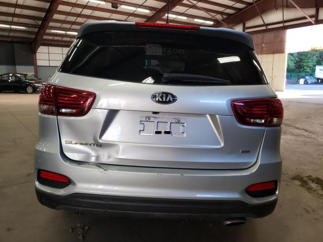 5XYPG4A31KG578468 - 2019 KIA SORENTO L SILVER photo 6