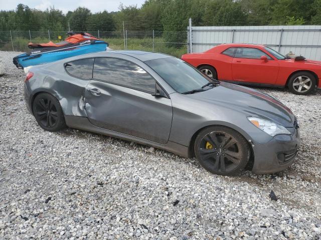 KMHHT6KDXAU010926 - 2010 HYUNDAI GENESIS CO 2.0T GRAY photo 4