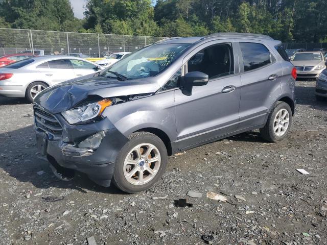 MAJ3S2GE6LC367160 - 2020 FORD ECOSPORT SE GRAY photo 1