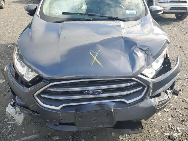 MAJ3S2GE6LC367160 - 2020 FORD ECOSPORT SE GRAY photo 11