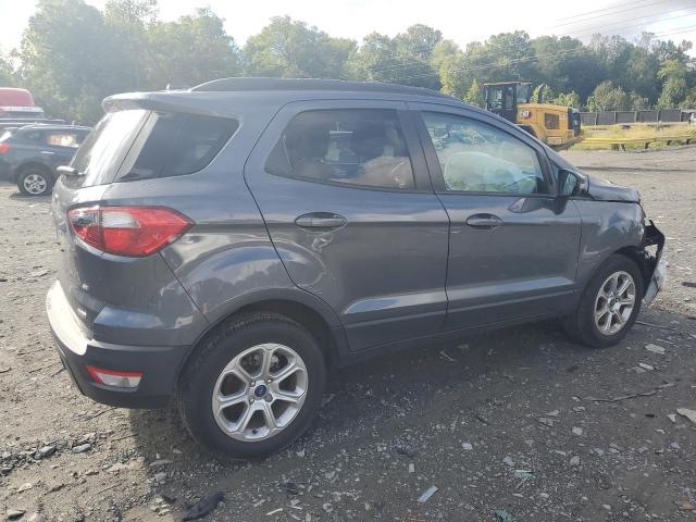 MAJ3S2GE6LC367160 - 2020 FORD ECOSPORT SE GRAY photo 3