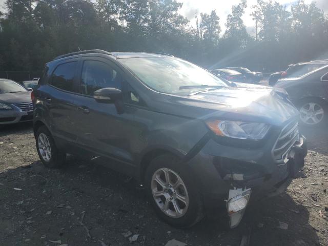 MAJ3S2GE6LC367160 - 2020 FORD ECOSPORT SE GRAY photo 4
