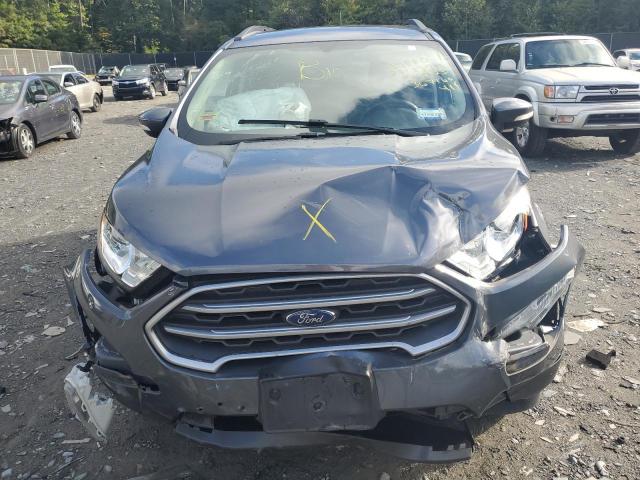MAJ3S2GE6LC367160 - 2020 FORD ECOSPORT SE GRAY photo 5