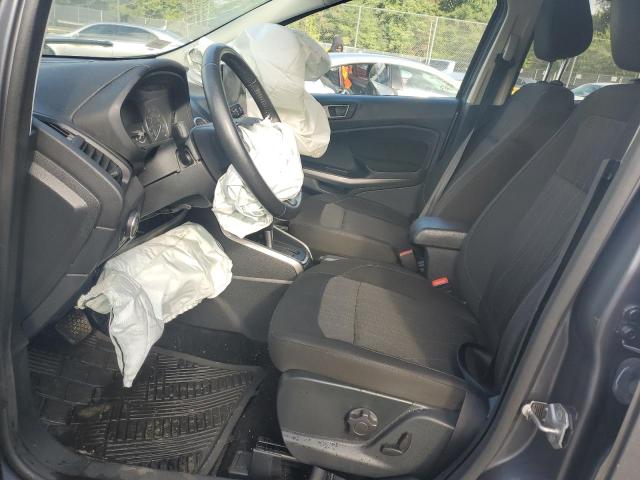 MAJ3S2GE6LC367160 - 2020 FORD ECOSPORT SE GRAY photo 7