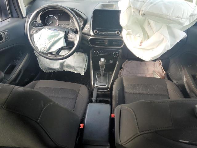 MAJ3S2GE6LC367160 - 2020 FORD ECOSPORT SE GRAY photo 8
