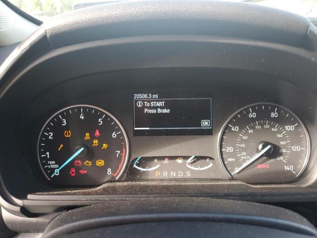 MAJ3S2GE6LC367160 - 2020 FORD ECOSPORT SE GRAY photo 9